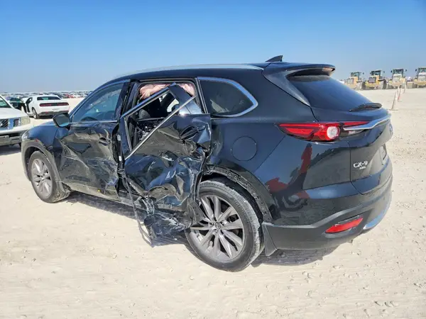 JM3TCBDY4M0534521 — 2021 Mazda CX-9, фото 2 с аукциона Copart, Боковая часть