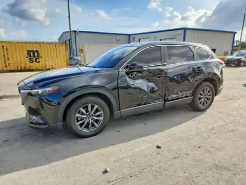 JM3TCABYXM0513427 — 2021 Mazda CX-9, გვერდითი ნაწილი (Side), ფოტოები შეკეთებამდე