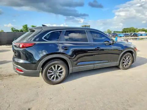JM3TCABYXM0513427 — 2021 Mazda CX-9, photo 3 from Copart, Side