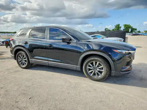 JM3TCABYXM0513427 — 2021 Mazda CX-9, photo 4 from Copart, Side