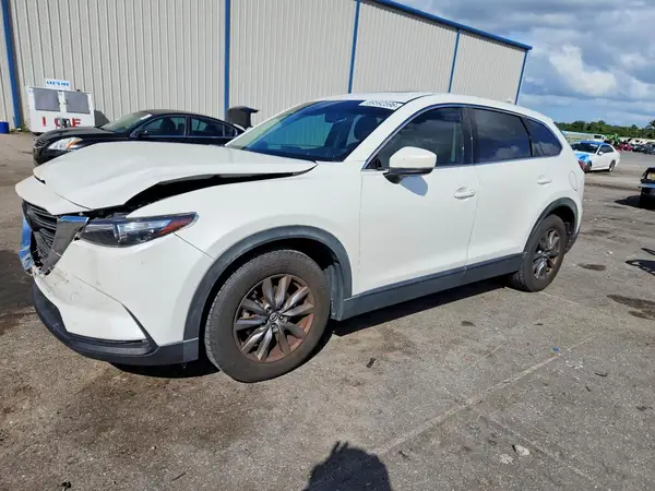 JM3TCACY0M0507859 — 2021 Mazda CX-9, Передняя часть (Front End), фото до ремонта