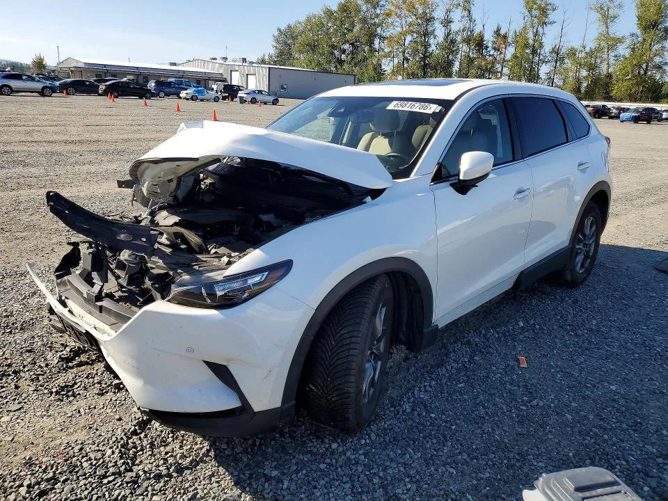 2021 Mazda CX-9 VIN JM3TCBCYXM0537540 фото 1