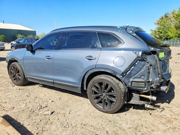 JM3TCBDY1M0535786 — 2021 Mazda CX-9, фото 2 с аукциона Copart, Передняя часть