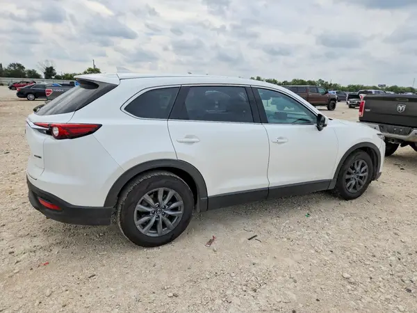 JM3TCACY0M0511782 — 2021 Mazda CX-9, фото 3 с аукциона Copart, Передняя часть