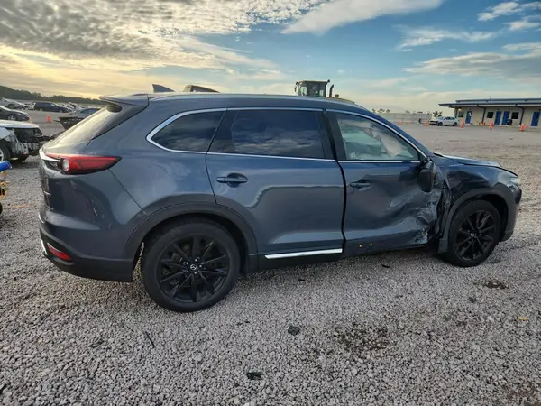 JM3TCADY8M0500480 — 2021 Mazda CX-9, фото 3 с аукциона Copart, Боковая часть