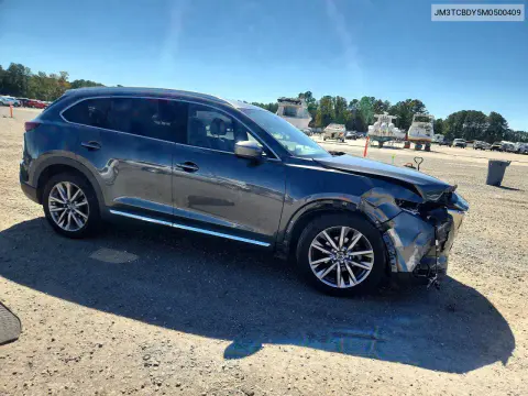 2021 Mazda Cx-9 Grand Touring VIN JM3TCBDY5M0500409 фото 4