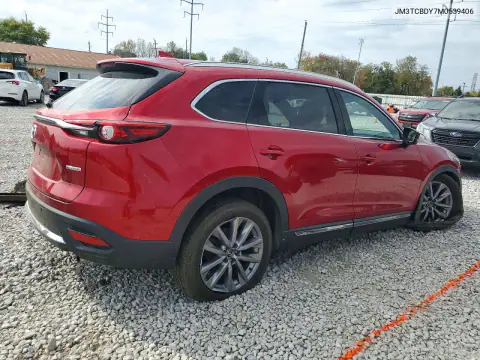 JM3TCBDY7M0539406 — 2021 Mazda CX-9, фото 3 з Copart, Передня частина