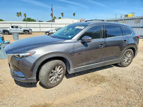 JM3TCBCY0N0624767 — 2022 Mazda CX-9, წინა ნაწილი (Front End), ფოტოები შეკეთებამდე
