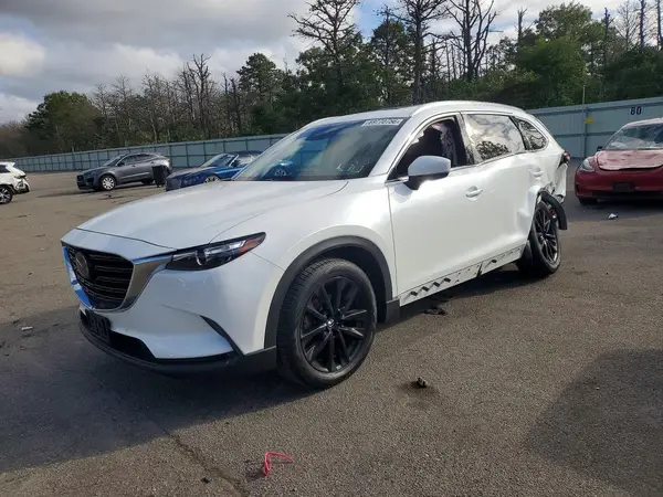 JM3TCBAY1N0604532 Mazda CX-9 2022 — повреждение Боковая часть, фото до ремонта