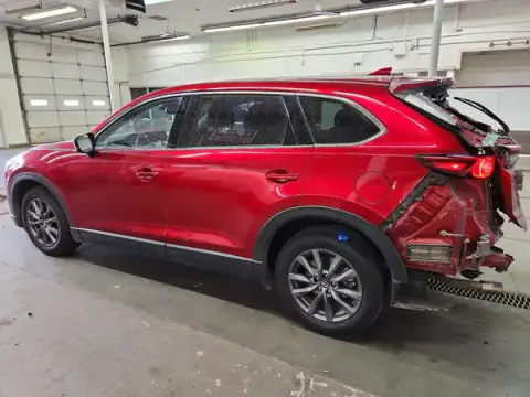 JM3TCBCY6N0605060 — 2022 Mazda CX-9, photo 2 from Copart, Rear end