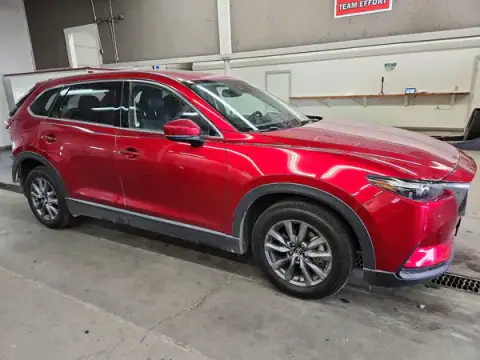 JM3TCBCY6N0605060 — 2022 Mazda CX-9, photo 4 from Copart, Rear end