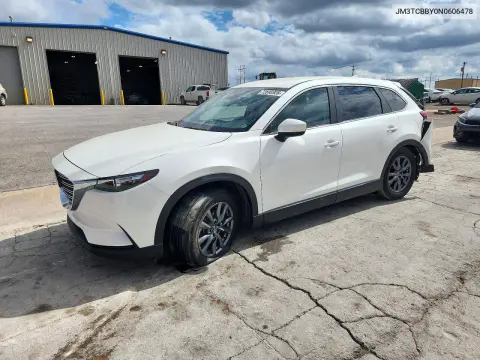 2022 Mazda Cx-9 Sport VIN JM3TCBBY0N0606478 фото 1