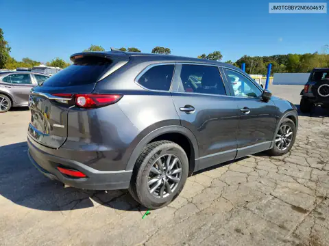 2022 Mazda Cx-9 Sport VIN JM3TCBBY2N0604697 фото 3