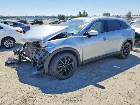 JM3TCBAYXP0659256 — 2023 Mazda CX-9, Przód (Front End), zdjęć przed naprawą