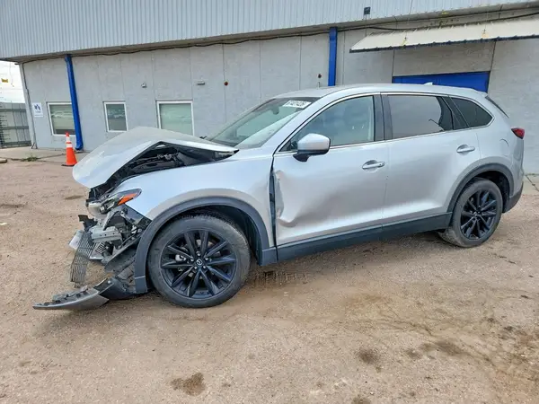 JM3TCBAY2P0658909 Mazda CX-9 2023 — uszkodzenie Przód, zdjęcie przed naprawą