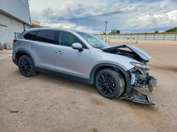 JM3TCBAY2P0658909 — 2023 Mazda CX-9, zdjęcie 4 z Copart, Przód