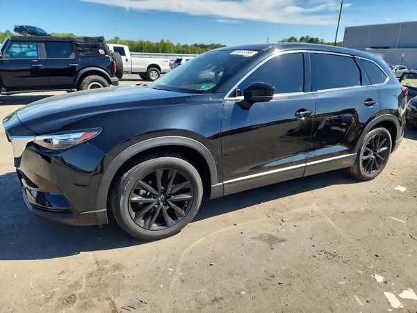 JM3TCBAY8P0636235 Mazda CX-9 2023 — повреждение Передняя часть, фото до ремонта