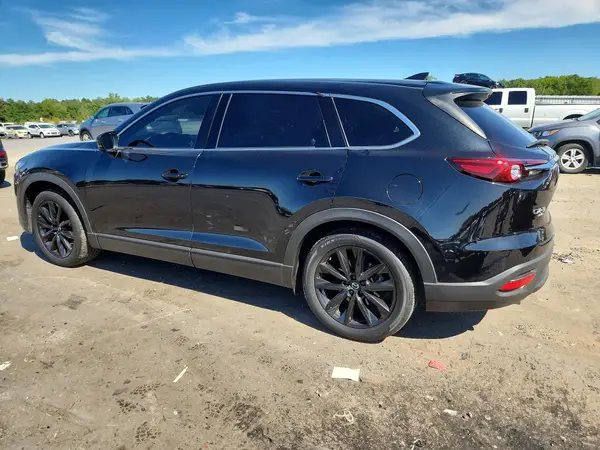 JM3TCBAY8P0636235 — 2023 Mazda CX-9, фото 2 с аукциона Copart, Передняя часть