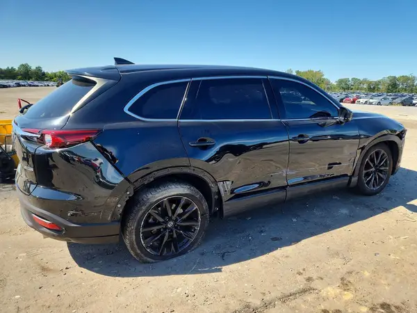 JM3TCBAY8P0636235 — 2023 Mazda CX-9, фото 3 с аукциона Copart, Передняя часть