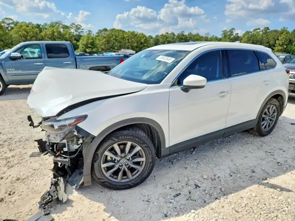 JM3TCBCY0P0638252 Mazda CX-9 2023 — Front end damage, before-repair photo