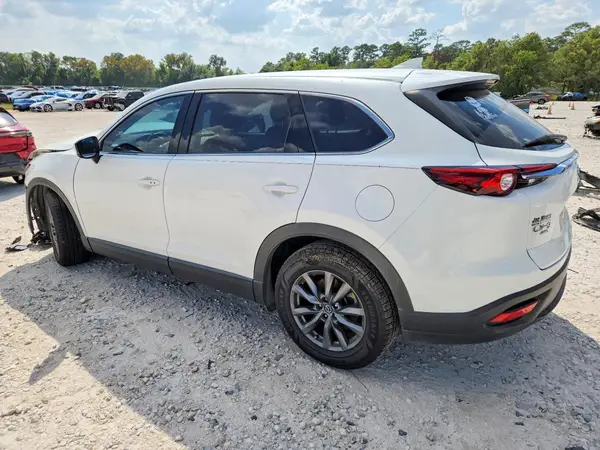 JM3TCBCY0P0638252 — 2023 Mazda CX-9, photo 2 from Copart, Front end