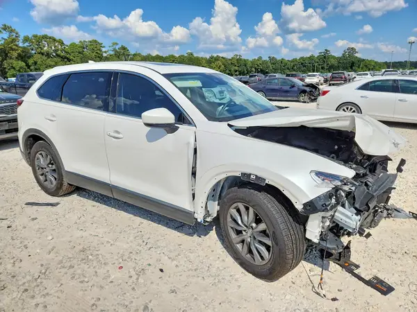 JM3TCBCY0P0638252 — 2023 Mazda CX-9, photo 4 from Copart, Front end