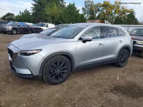 JM3TCBAY9P0656350 Mazda CX-9 2023 — Side damage, before-repair photo