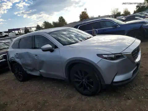 JM3TCBAY9P0656350 — 2023 Mazda CX-9, photo 4 from Copart, Side