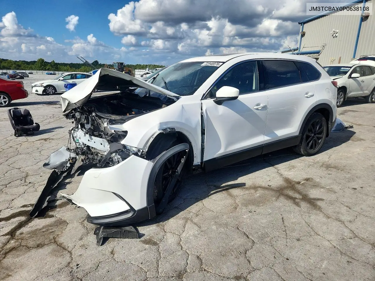 2023 Mazda Cx-9 Touring Plus VIN JM3TCBAY0P0638108 фото 1