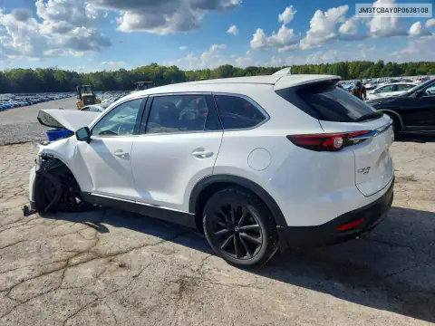 2023 Mazda Cx-9 Touring Plus VIN JM3TCBAY0P0638108 фото 2