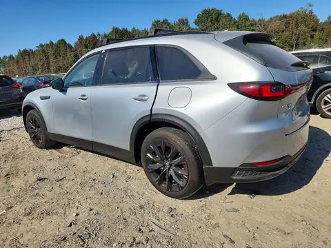 JM3KKCHA4S1245034 — 2025 Mazda CX-90, zdjęcie 2 z Copart, Zalanie