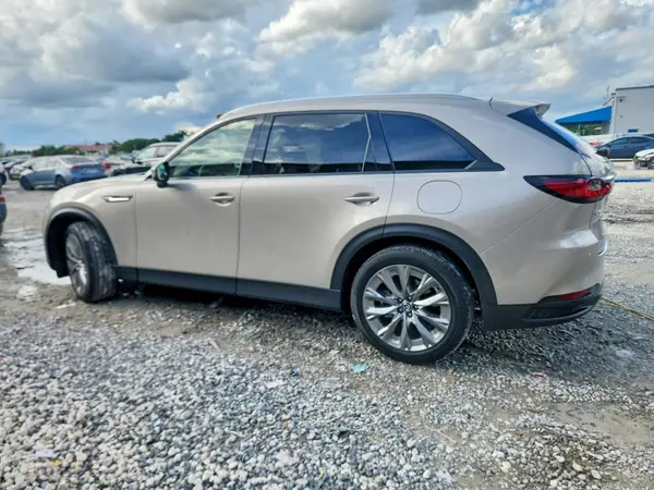 JM3KKBHDXT1378497 — 2026 Mazda CX-90, zdjęcie 2 z Copart, Bok