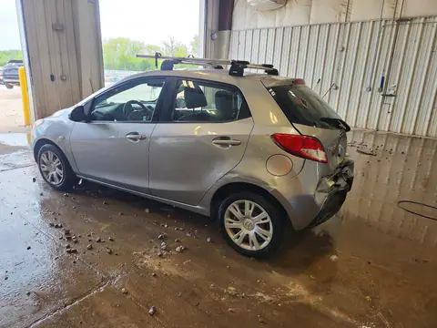2012 MAZDA MAZDA2 VIN JM1DE1KZ8C0133131 фото 2