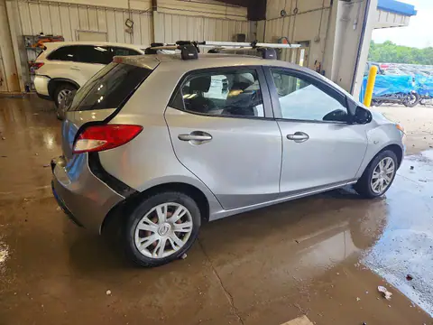 2012 MAZDA MAZDA2 VIN JM1DE1KZ8C0133131 фото 3
