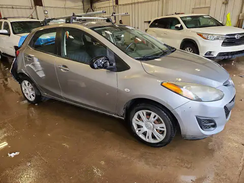 2012 MAZDA MAZDA2 VIN JM1DE1KZ8C0133131 фото 4