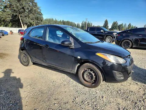 2013 MAZDA MAZDA2 VIN JM1DE1KZ0D0170062 фото 4