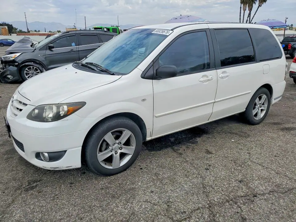 JM3LW28J540524276 Mazda MPV 2004 — Vandalism damage, before-repair photo