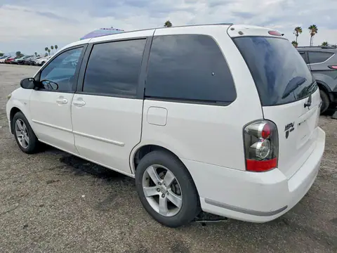 JM3LW28J540524276 — 2004 Mazda MPV, photo 2 from Copart 06.10.2026, Vandalism