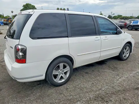 JM3LW28J540524276 — 2004 Mazda MPV, photo 3 from Copart 06.10.2026, Vandalism