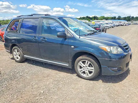 2005 MAZDA MPV VIN JM3LW28A050536532 фото 4
