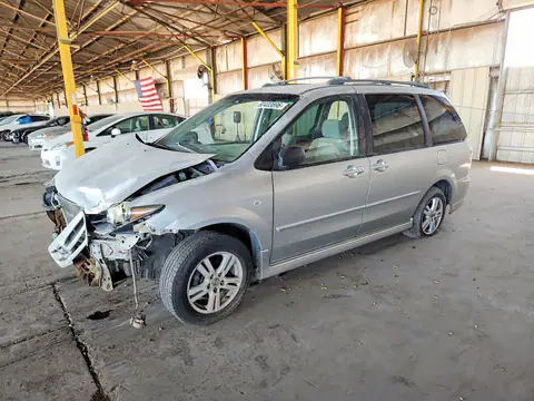 JM3LW28A950544127 — 2005 Mazda MPV, Front end (Front End), before-repair photos