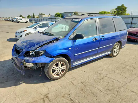 JM3LW28J050535557 — 2005 Mazda MPV, Передняя часть (Front End), фото до ремонта