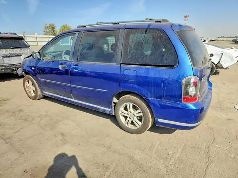 2005 MAZDA MPV VIN JM3LW28J050535557 фото 2