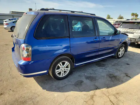 2005 MAZDA MPV VIN JM3LW28J050535557 фото 3