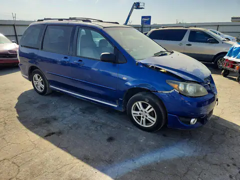 2005 MAZDA MPV VIN JM3LW28J050535557 фото 4