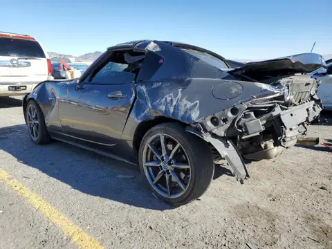 2017 Mazda Mx-5 Miata Automatic VIN JM1NDAM77H0106836 фото 2
