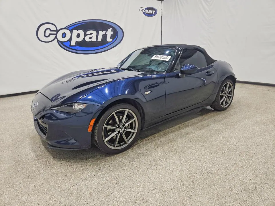 2021 Mazda Mx-5 Miata Spt VIN JM1NDAD74M0454636 фото 1