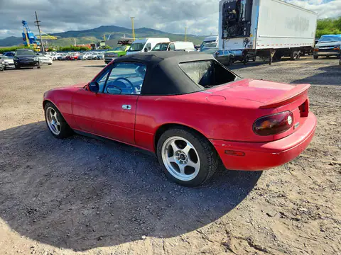 1990 MAZDA MX-5 MIATA VIN JM1NA3512L0115323 фото 2