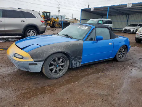 JM1NA3514N0323822 — 1992 Mazda MX-5 Miata, Град (Hail), фото до ремонта