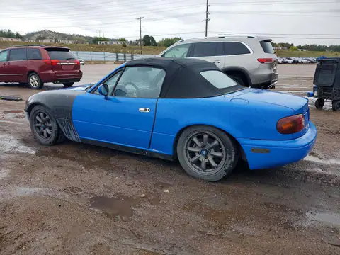 1992 MAZDA MX-5 MIATA VIN JM1NA3514N0323822 фото 2